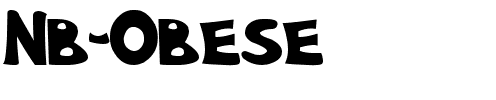 Nb Obese Normal.ttf