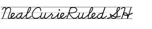 NealCurieRuledSH Regular.ttf