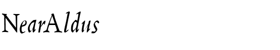 NearAldus Regular.ttf