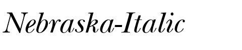 Nebraska Italic.ttf