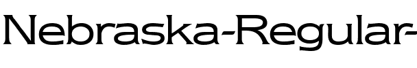 Nebraska DB Regular.ttf