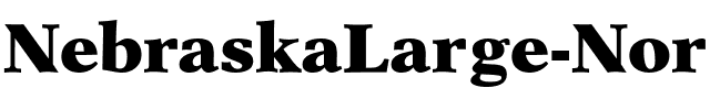 NebraskaLarge Normal.ttf
