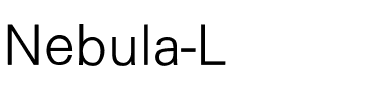 Nebula Light Regular.ttf