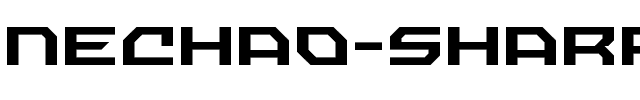 Nechao Sharp Regular.ttf