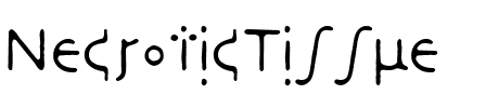 NecroticTissue Regular.ttf