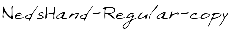 NedsHand Regular.ttf