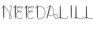 NeedALilly Regular.ttf