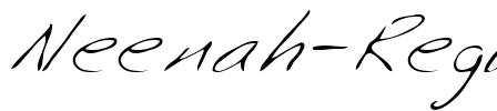 Neenah Regular.ttf