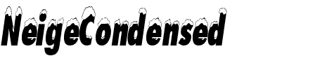 NeigeCondensed Regular.ttf