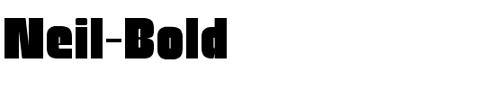 Neil Bold Normal.ttf