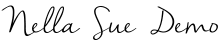 Nella Sue Demo Regular.ttf