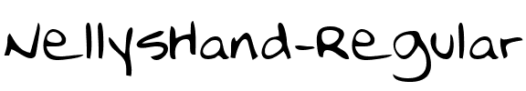 NellysHand Regular.ttf