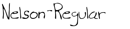 Nelson Regular.ttf