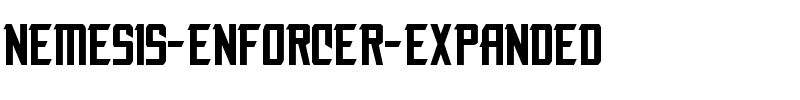 Nemesis Enforcer Expanded Expanded.ttf
