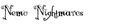 Nemo Nightmares Normal.ttf