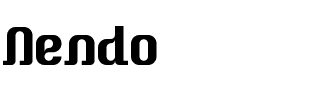 Nendo Regular.ttf