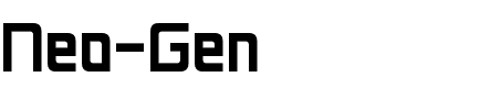 Neo Gen Regular.ttf