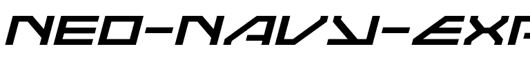 Neo-Navy Expanded Italic Expanded Italic.ttf
