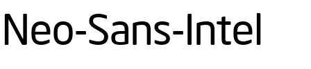 Neo Sans Intel Regular.ttf