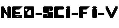 Neo Sci-Fi v2.0 Regular.ttf