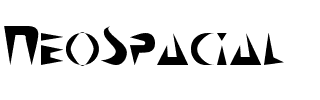 NeoSpacial Regular.ttf