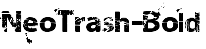 NeoTrash Gras.ttf