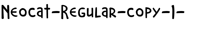 Neocat Regular.ttf