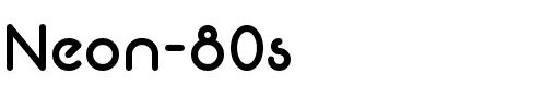 Neon 80s Normal.ttf