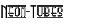 Neon Tubes Regular.ttf