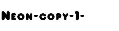 Neon Regular.ttf
