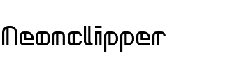 Neonclipper Regular.ttf