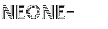 Neone- Regular.ttf