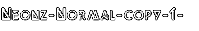 Neonz Normal.ttf