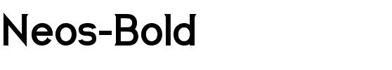 Neos Bold Regular.ttf