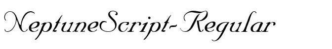 NeptuneScript Regular.ttf