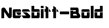 Nesbitt Bold.ttf