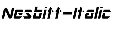 Nesbitt Italic.ttf