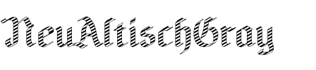 NeuAltischGray Regular.ttf