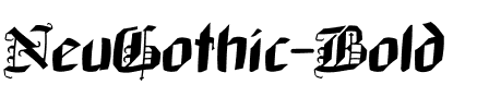 NeuGothic Regular.ttf