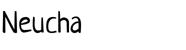Neucha Regular.ttf
