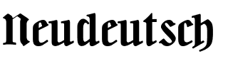 Neudeutsch Regular.ttf