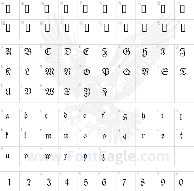 Neue-Theuerdank-Fraktur-UNZ1-Italic
