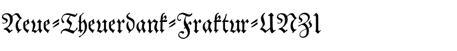 Neue Theuerdank Fraktur UNZ1 Regular.ttf