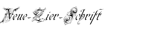 Neue Zier Schrift Regular.ttf