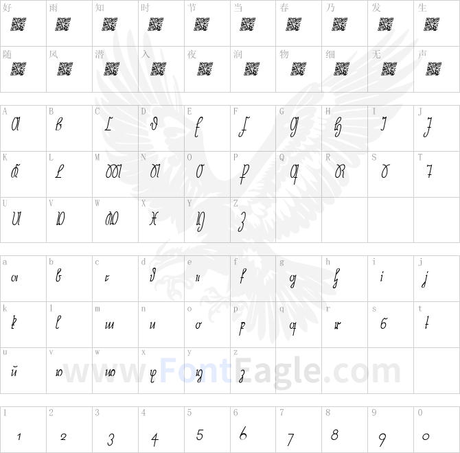 NeueRudelskopf-Italic