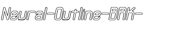 Neural Outline (BRK) Regular.ttf