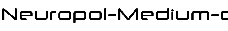 Neuropol Medium.ttf