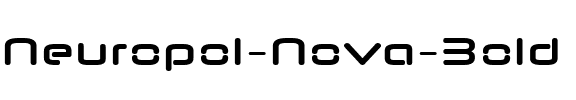 Neuropol Nova Bold.ttf
