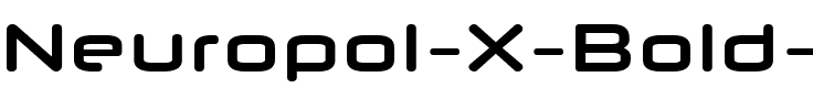 Neuropol X Bold.ttf
