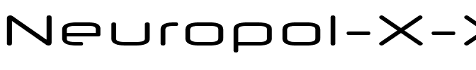 Neuropol X Xp Regular.ttf